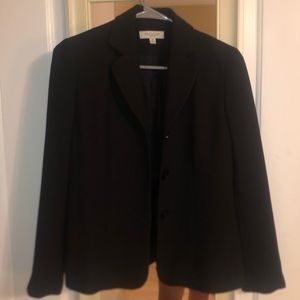 Ann Taylor Petite Black Blazer